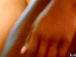 Slutty Blondes In Desire For Black Cocks