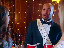 Alina Lopez, Ricky Johnson And Isabel Moon In Prom King Finds Replacement Babes For Cheater Queen