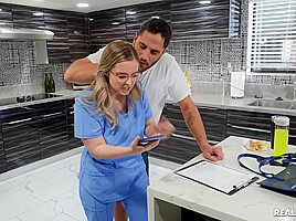 Damon Dice And Codi Vore – Hot Damn Those Are Some Massive Titties!!444!!!