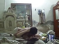 HORNY DESI WIFE FUCKING HARD WITH SERVANT, HINDI AUDIO