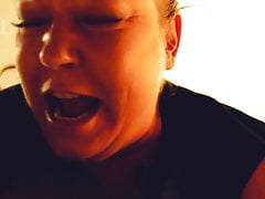Wife struggles with her first bbc