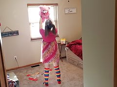 Stuck teen sister fucked doggystyle by horny stepBrother