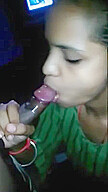 Malur Randi Sucking Black Cock Of Client