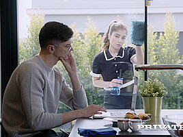 Marina Gold, Anal Addicted Maid