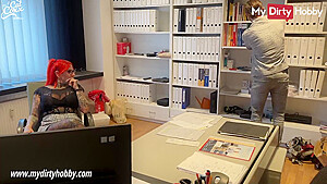 My Dirty Hobby – Busty boss rides the intern